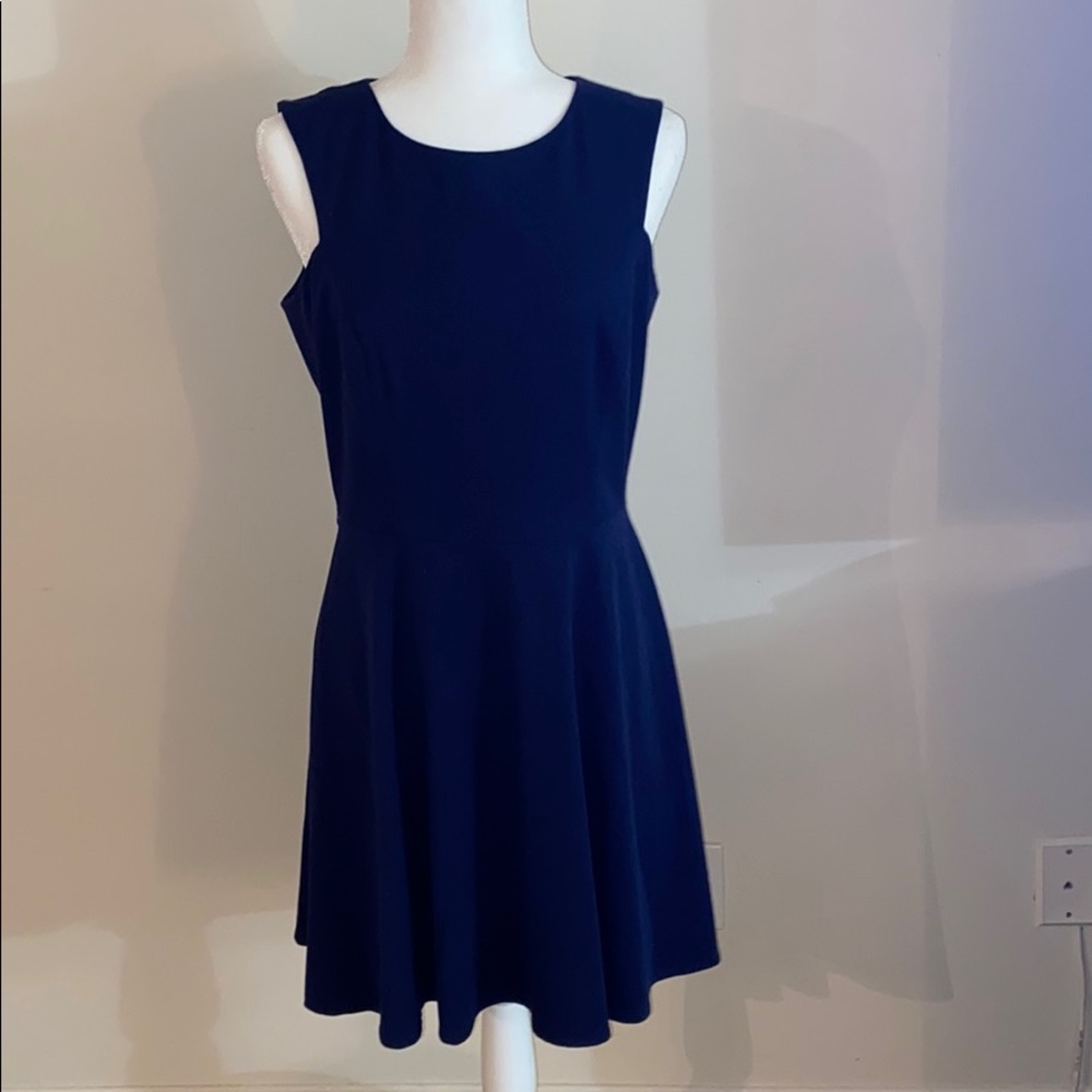 Gianni Bini navy dress